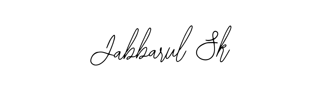 Make a beautiful signature design for name Jabbarul Sk. With this signature (Bearetta-2O07w) style, you can create a handwritten signature for free. Jabbarul Sk signature style 12 images and pictures png