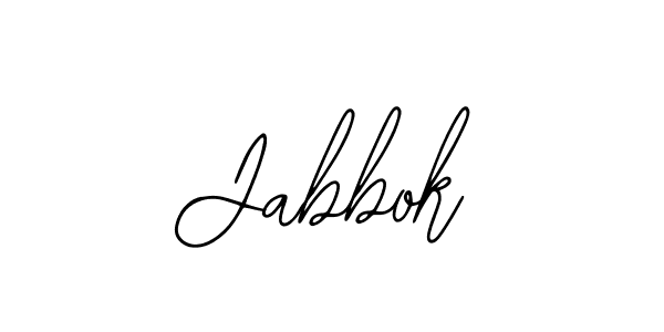 You should practise on your own different ways (Bearetta-2O07w) to write your name (Jabbok) in signature. don't let someone else do it for you. Jabbok signature style 12 images and pictures png