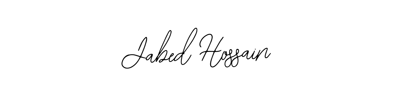 Here are the top 10 professional signature styles for the name Jabed Hossain. These are the best autograph styles you can use for your name. Jabed Hossain signature style 12 images and pictures png