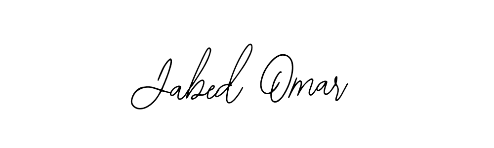 Design your own signature with our free online signature maker. With this signature software, you can create a handwritten (Bearetta-2O07w) signature for name Jabed Omar. Jabed Omar signature style 12 images and pictures png