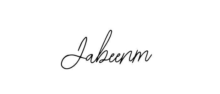 Also You can easily find your signature by using the search form. We will create Jabeenm name handwritten signature images for you free of cost using Bearetta-2O07w sign style. Jabeenm signature style 12 images and pictures png