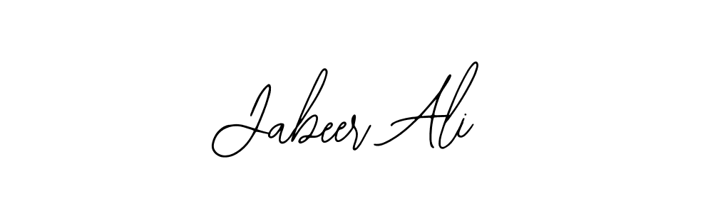 if you are searching for the best signature style for your name Jabeer Ali. so please give up your signature search. here we have designed multiple signature styles  using Bearetta-2O07w. Jabeer Ali signature style 12 images and pictures png