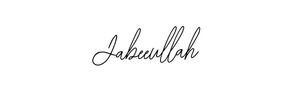 It looks lik you need a new signature style for name Jabeeullah. Design unique handwritten (Bearetta-2O07w) signature with our free signature maker in just a few clicks. Jabeeullah signature style 12 images and pictures png