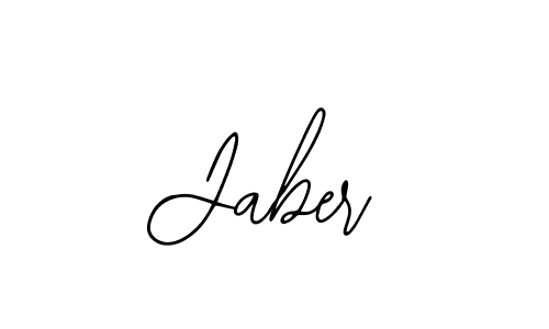 Also we have Jaber name is the best signature style. Create professional handwritten signature collection using Bearetta-2O07w autograph style. Jaber signature style 12 images and pictures png