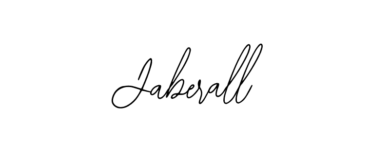 if you are searching for the best signature style for your name Jaberall. so please give up your signature search. here we have designed multiple signature styles  using Bearetta-2O07w. Jaberall signature style 12 images and pictures png