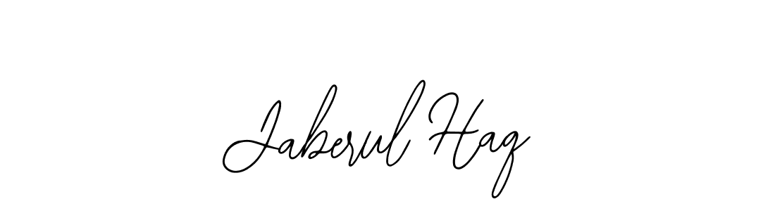 Create a beautiful signature design for name Jaberul Haq. With this signature (Bearetta-2O07w) fonts, you can make a handwritten signature for free. Jaberul Haq signature style 12 images and pictures png