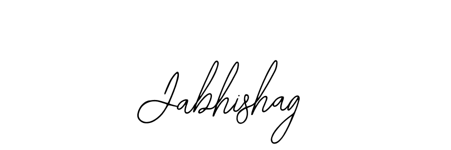 Design your own signature with our free online signature maker. With this signature software, you can create a handwritten (Bearetta-2O07w) signature for name Jabhishag. Jabhishag signature style 12 images and pictures png