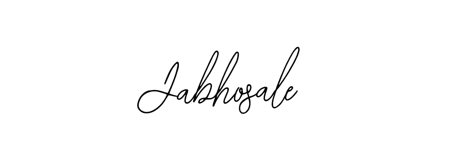 Also we have Jabhosale name is the best signature style. Create professional handwritten signature collection using Bearetta-2O07w autograph style. Jabhosale signature style 12 images and pictures png
