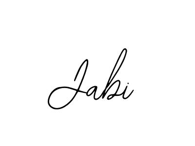 You should practise on your own different ways (Bearetta-2O07w) to write your name (Jabi) in signature. don't let someone else do it for you. Jabi signature style 12 images and pictures png