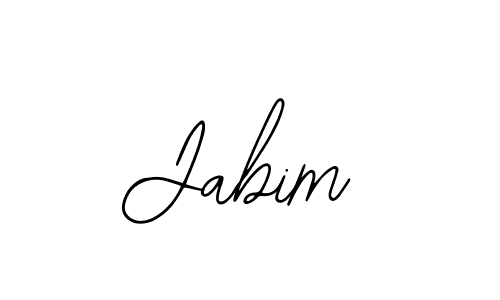 if you are searching for the best signature style for your name Jabim. so please give up your signature search. here we have designed multiple signature styles  using Bearetta-2O07w. Jabim signature style 12 images and pictures png