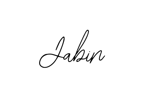 How to make Jabin signature? Bearetta-2O07w is a professional autograph style. Create handwritten signature for Jabin name. Jabin signature style 12 images and pictures png