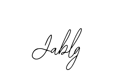 How to Draw Jablg signature style? Bearetta-2O07w is a latest design signature styles for name Jablg. Jablg signature style 12 images and pictures png
