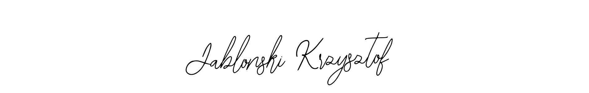 Once you've used our free online signature maker to create your best signature Bearetta-2O07w style, it's time to enjoy all of the benefits that Jablonski Krzysztof name signing documents. Jablonski Krzysztof signature style 12 images and pictures png