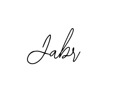 Also we have Jabr name is the best signature style. Create professional handwritten signature collection using Bearetta-2O07w autograph style. Jabr signature style 12 images and pictures png