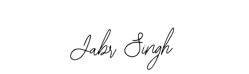 How to make Jabr Singh signature? Bearetta-2O07w is a professional autograph style. Create handwritten signature for Jabr Singh name. Jabr Singh signature style 12 images and pictures png