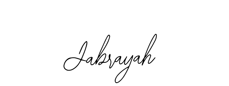 Also You can easily find your signature by using the search form. We will create Jabrayah name handwritten signature images for you free of cost using Bearetta-2O07w sign style. Jabrayah signature style 12 images and pictures png