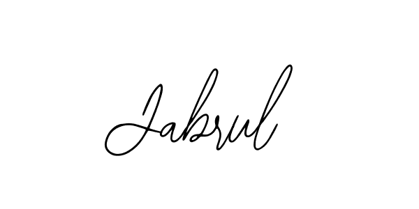 Create a beautiful signature design for name Jabrul. With this signature (Bearetta-2O07w) fonts, you can make a handwritten signature for free. Jabrul signature style 12 images and pictures png