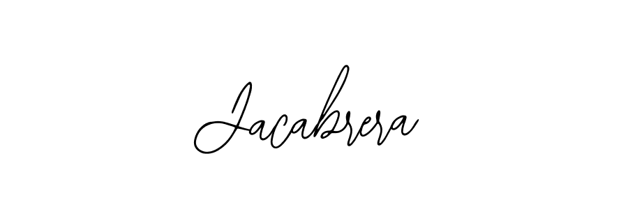 Make a beautiful signature design for name Jacabrera. With this signature (Bearetta-2O07w) style, you can create a handwritten signature for free. Jacabrera signature style 12 images and pictures png