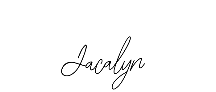 if you are searching for the best signature style for your name Jacalyn. so please give up your signature search. here we have designed multiple signature styles  using Bearetta-2O07w. Jacalyn signature style 12 images and pictures png