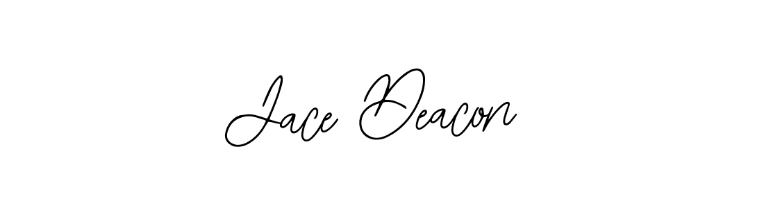 if you are searching for the best signature style for your name Jace Deacon. so please give up your signature search. here we have designed multiple signature styles  using Bearetta-2O07w. Jace Deacon signature style 12 images and pictures png