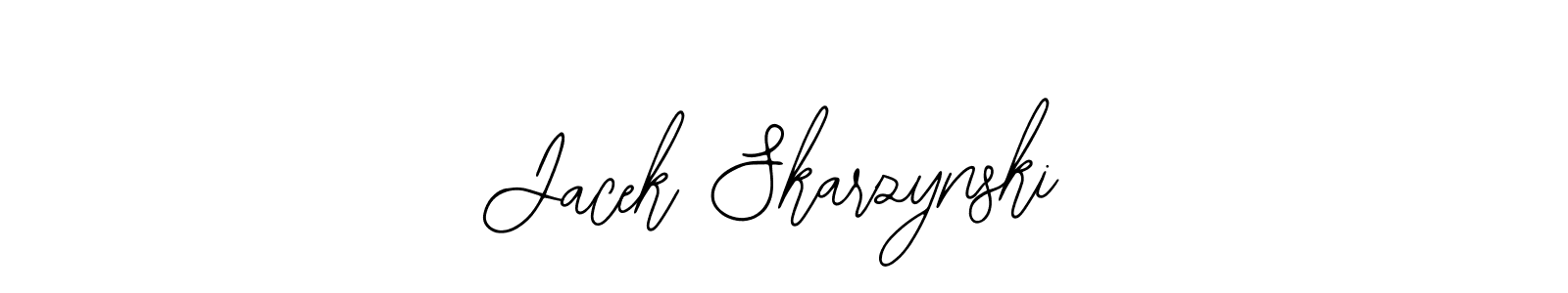 Make a beautiful signature design for name Jacek Skarzynski. With this signature (Bearetta-2O07w) style, you can create a handwritten signature for free. Jacek Skarzynski signature style 12 images and pictures png