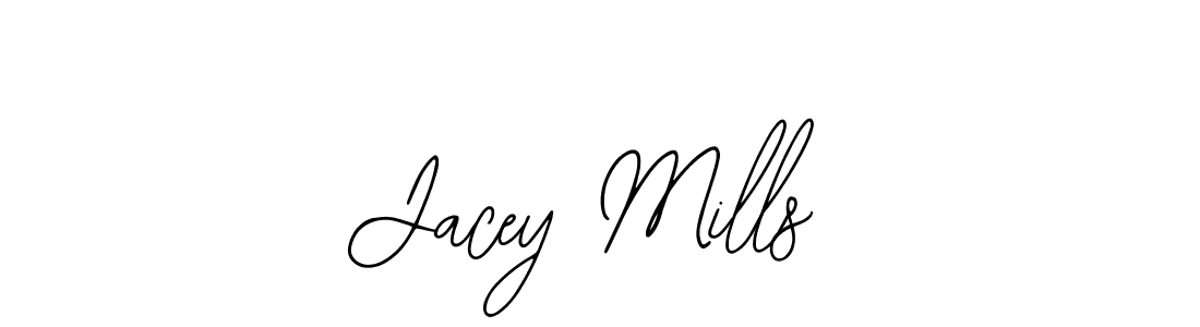 Also You can easily find your signature by using the search form. We will create Jacey Mills name handwritten signature images for you free of cost using Bearetta-2O07w sign style. Jacey Mills signature style 12 images and pictures png