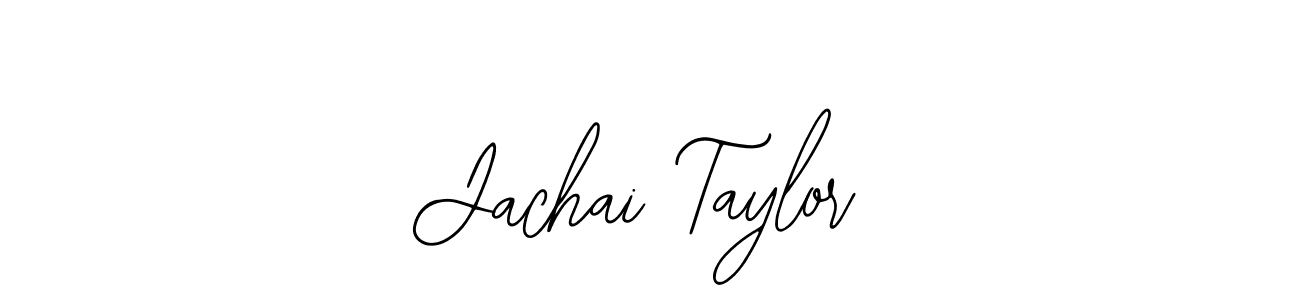 Design your own signature with our free online signature maker. With this signature software, you can create a handwritten (Bearetta-2O07w) signature for name Jachai Taylor. Jachai Taylor signature style 12 images and pictures png