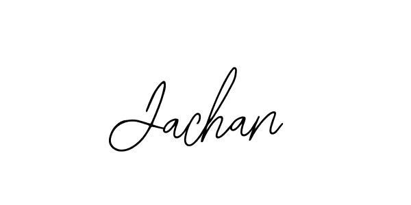 Jachan stylish signature style. Best Handwritten Sign (Bearetta-2O07w) for my name. Handwritten Signature Collection Ideas for my name Jachan. Jachan signature style 12 images and pictures png