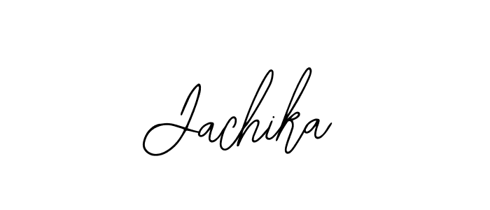 Similarly Bearetta-2O07w is the best handwritten signature design. Signature creator online .You can use it as an online autograph creator for name Jachika. Jachika signature style 12 images and pictures png