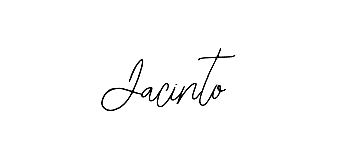 Jacinto stylish signature style. Best Handwritten Sign (Bearetta-2O07w) for my name. Handwritten Signature Collection Ideas for my name Jacinto. Jacinto signature style 12 images and pictures png