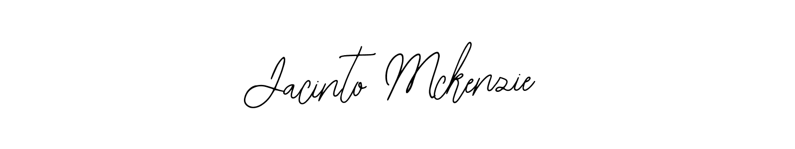 It looks lik you need a new signature style for name Jacinto Mckenzie. Design unique handwritten (Bearetta-2O07w) signature with our free signature maker in just a few clicks. Jacinto Mckenzie signature style 12 images and pictures png