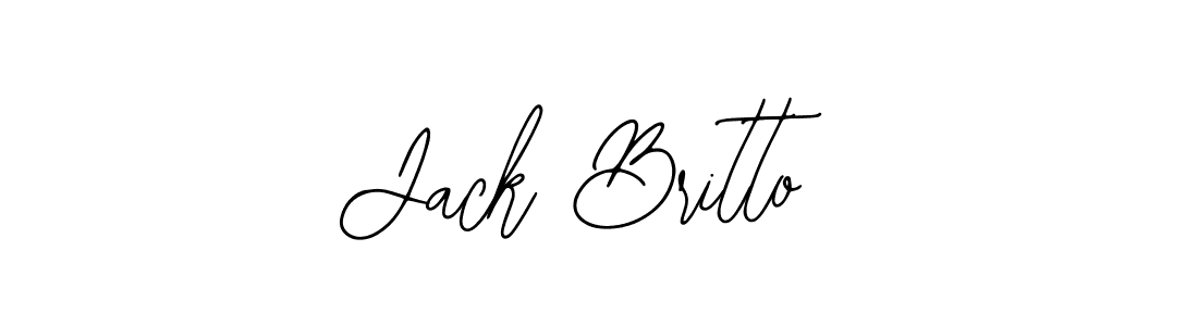 Bearetta-2O07w is a professional signature style that is perfect for those who want to add a touch of class to their signature. It is also a great choice for those who want to make their signature more unique. Get Jack Britto name to fancy signature for free. Jack Britto signature style 12 images and pictures png