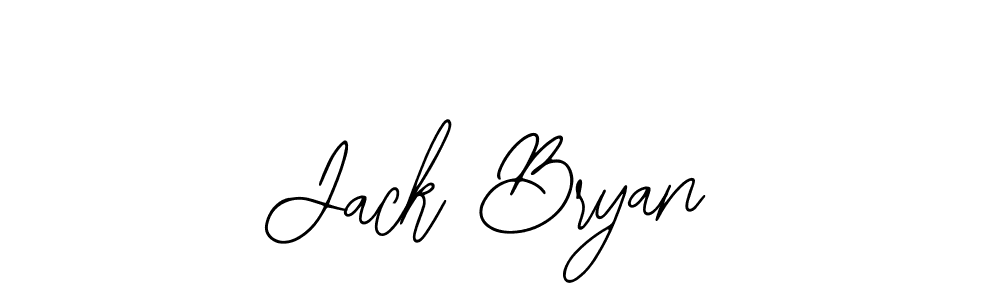 Jack Bryan stylish signature style. Best Handwritten Sign (Bearetta-2O07w) for my name. Handwritten Signature Collection Ideas for my name Jack Bryan. Jack Bryan signature style 12 images and pictures png