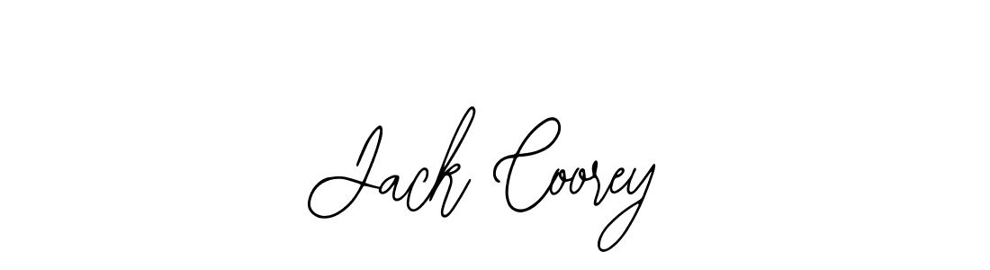 Similarly Bearetta-2O07w is the best handwritten signature design. Signature creator online .You can use it as an online autograph creator for name Jack Coorey. Jack Coorey signature style 12 images and pictures png