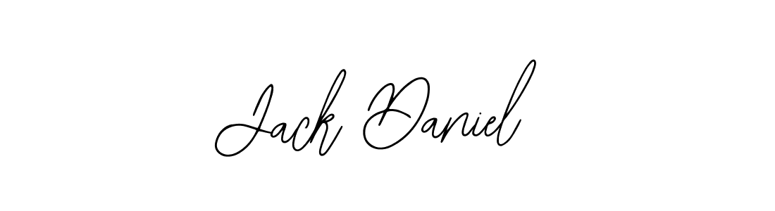 Design your own signature with our free online signature maker. With this signature software, you can create a handwritten (Bearetta-2O07w) signature for name Jack Daniel. Jack Daniel signature style 12 images and pictures png