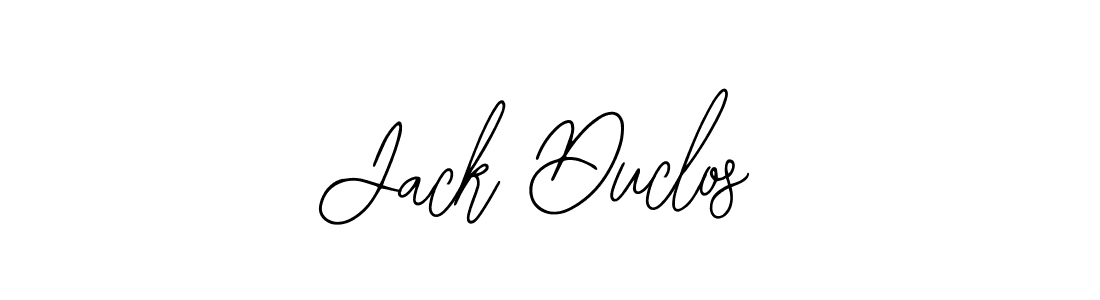 It looks lik you need a new signature style for name Jack Duclos. Design unique handwritten (Bearetta-2O07w) signature with our free signature maker in just a few clicks. Jack Duclos signature style 12 images and pictures png