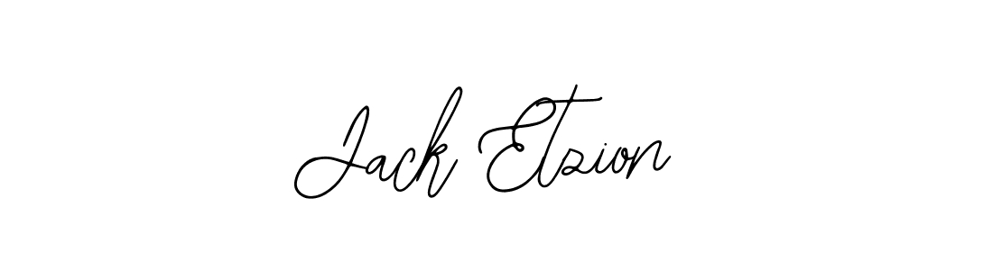 Jack Etzion stylish signature style. Best Handwritten Sign (Bearetta-2O07w) for my name. Handwritten Signature Collection Ideas for my name Jack Etzion. Jack Etzion signature style 12 images and pictures png