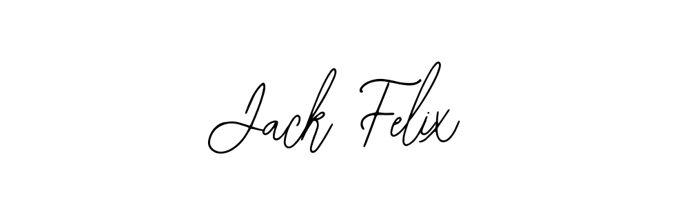 Make a beautiful signature design for name Jack Felix. With this signature (Bearetta-2O07w) style, you can create a handwritten signature for free. Jack Felix signature style 12 images and pictures png