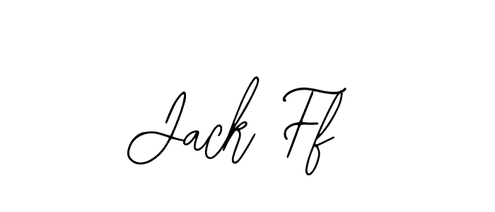 Also You can easily find your signature by using the search form. We will create Jack Ff name handwritten signature images for you free of cost using Bearetta-2O07w sign style. Jack Ff signature style 12 images and pictures png