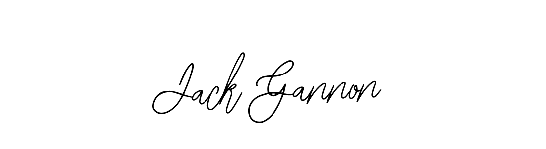 Jack Gannon stylish signature style. Best Handwritten Sign (Bearetta-2O07w) for my name. Handwritten Signature Collection Ideas for my name Jack Gannon. Jack Gannon signature style 12 images and pictures png