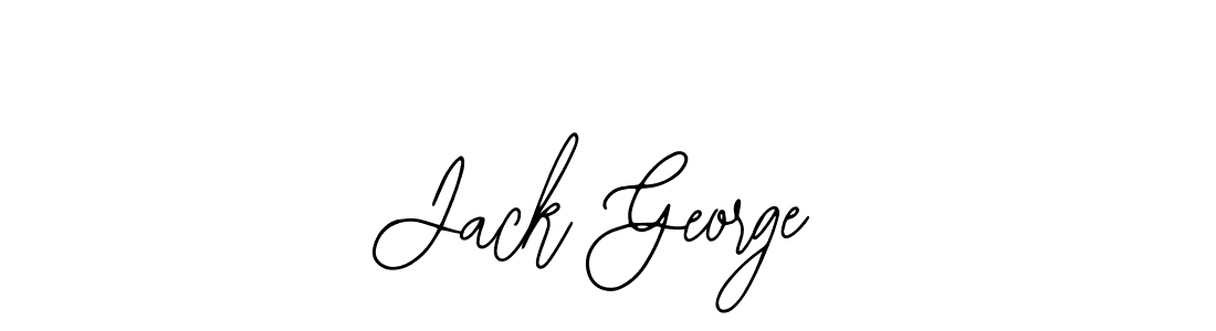 Similarly Bearetta-2O07w is the best handwritten signature design. Signature creator online .You can use it as an online autograph creator for name Jack George. Jack George signature style 12 images and pictures png
