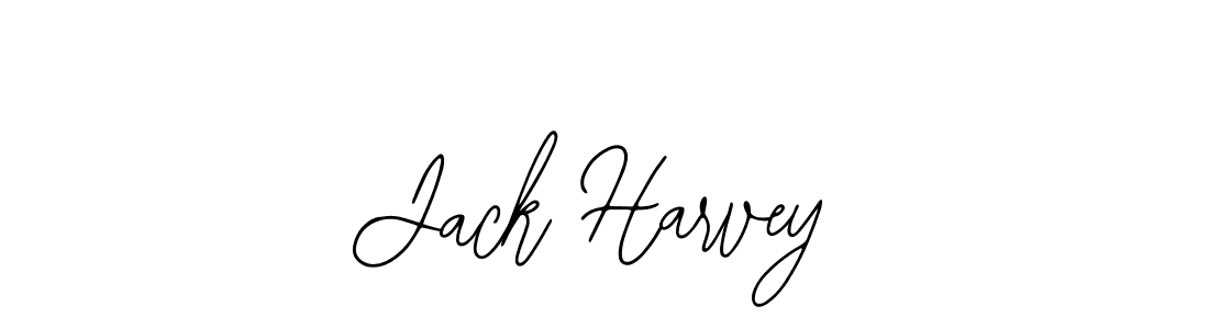 You should practise on your own different ways (Bearetta-2O07w) to write your name (Jack Harvey) in signature. don't let someone else do it for you. Jack Harvey signature style 12 images and pictures png