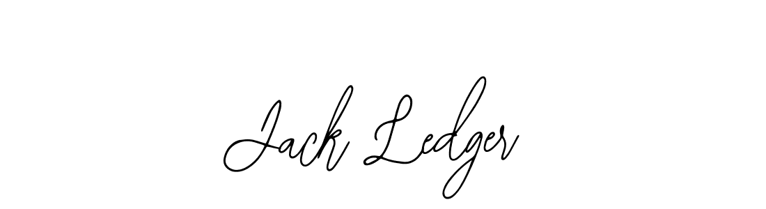 How to Draw Jack Ledger signature style? Bearetta-2O07w is a latest design signature styles for name Jack Ledger. Jack Ledger signature style 12 images and pictures png