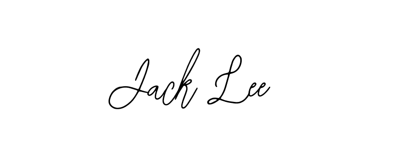 You should practise on your own different ways (Bearetta-2O07w) to write your name (Jack Lee) in signature. don't let someone else do it for you. Jack Lee signature style 12 images and pictures png