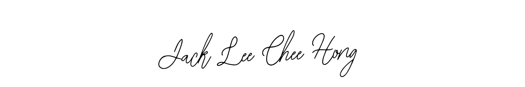 Use a signature maker to create a handwritten signature online. With this signature software, you can design (Bearetta-2O07w) your own signature for name Jack Lee Chee Hong. Jack Lee Chee Hong signature style 12 images and pictures png