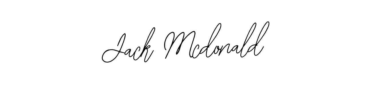 It looks lik you need a new signature style for name Jack Mcdonald. Design unique handwritten (Bearetta-2O07w) signature with our free signature maker in just a few clicks. Jack Mcdonald signature style 12 images and pictures png