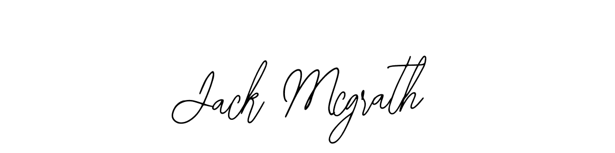 Bearetta-2O07w is a professional signature style that is perfect for those who want to add a touch of class to their signature. It is also a great choice for those who want to make their signature more unique. Get Jack Mcgrath name to fancy signature for free. Jack Mcgrath signature style 12 images and pictures png