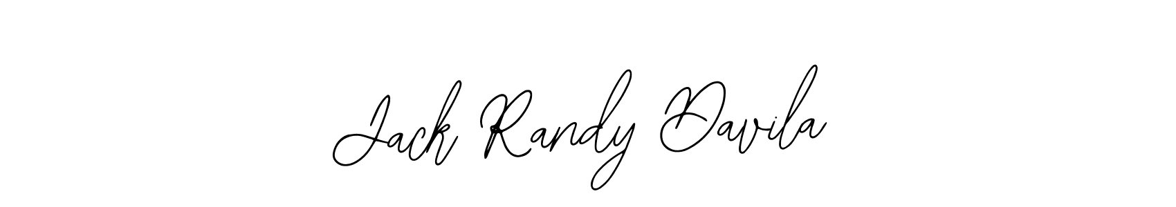 How to make Jack Randy Davila name signature. Use Bearetta-2O07w style for creating short signs online. This is the latest handwritten sign. Jack Randy Davila signature style 12 images and pictures png