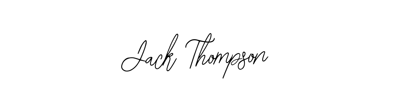 Once you've used our free online signature maker to create your best signature Bearetta-2O07w style, it's time to enjoy all of the benefits that Jack Thompson name signing documents. Jack Thompson signature style 12 images and pictures png