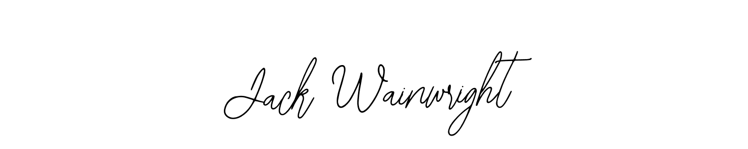 Make a beautiful signature design for name Jack Wainwright. Use this online signature maker to create a handwritten signature for free. Jack Wainwright signature style 12 images and pictures png